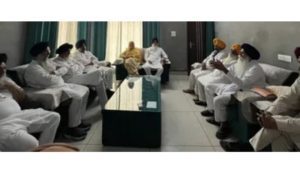 Akal Takht constituted recruitment committee, Amritpal Singh’s group discuss common Panthic platform