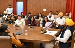 BE THE BRAND AMBASSADORS OF THE RICH CULTURE AND HERITAGE OF STATE ACROSS THE COUNTRY: CM TO 26 NEWLY SELECTED UPSC OFFICERS