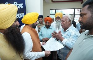 CM Mann inaugurates new tehsil complexes in Malerkotla district