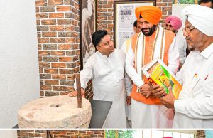 CM Nayab Singh Saini pays tribute to Shaheed Udham Singh in Punjab