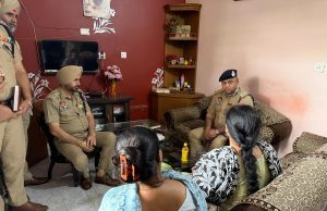 Adampur Incident: DIG Jalandhar range inspects the spot