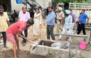 Action Must Be Taken at Ground Level to Curb Spread of Diarrhoea and Vomiting in the District: DC Dr. Preeti Yadav