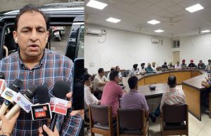 Nitin Kohli holds meeting with traders & GST officials after Phagwara Gate Market raid controversy; ‘will soon present a clear solution’