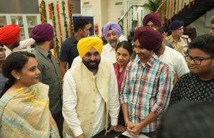 CM CONTINUES MISSION GYAAN (KNOWLEDGE), DEDICATES ANOTHER NEW LIBRARY TO PUNJABIS