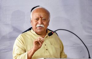 RSS chief hints at stepping aside after 75, opposition links remark to PM Modi