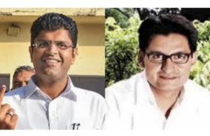 Dushyant Chautala meets Deepender Hooda in Rohtak, sparks political speculation
