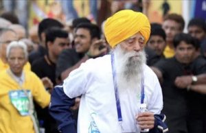 Veteran marathoner Fauja Singh dies in road accident at 114