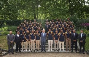 King Charles III meets Indian men’s and women’s cricket teams in London