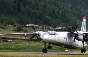 Antonov An-24 plane crashes in Russia’s far east, all on board feared dead