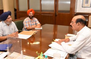 Mohinder Bhagat Directs Officers to Expedite Renovation Work of Sainik Rest Houses Across State