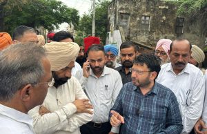 Dr. Ravjot orders to suspend JE & Sanitary Inspector for negligence in duty