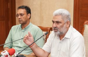 Lal Chand Kataruchak announces pilot project in 5 districts to plant flowery saplings on highways