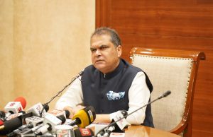 Cabinet Minister Sanjeev Arora unveils plan for industrial policy with comments from committees of different sectors