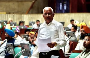 CONGRESS GAVE CONSENT TO DEPLOY CISF TO UNION GOVERNMENT ON DECEMBER 2021: BARINDER KUMAR GOYAL