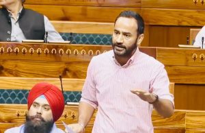 Meet Hayer raises issue of exorbitantly high priced medicines in Parliament