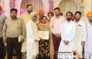 Cabinet Minister Dr. Baljit Kaur Hands Over Loan Waiver Certificates Worth ₹8.72 Crore to 505 SC Families