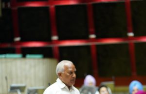 WIDENING OF GHAGGAR RIVER AND STRENGTHENING EMBANKMENT NEAR VILLAGE TIWANA UNDER CONSIDERATION: BARINDAR KUMAR GOYAL