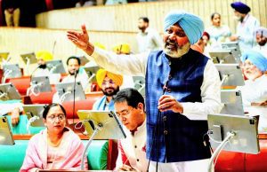 Punjab Finance Minister Harpal Singh Cheema Strongly Condemns proposal to deploy CISF at BBMB