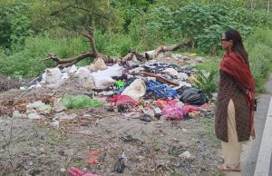 On DC’s directives officers visit roads adopted under Punjab Cleanliness Mission