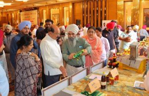 Amritsar Farmers Excel in State-Level Pear Competition Organized by Horticulture Department