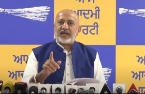 Sukhbir Badal Making Absurd Statements to Deflect From His Role in Sacrilege Cases: AAP