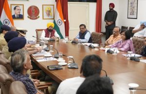 CM ASKS ENVIRONMENTAL EXPERT COMMITTEE TO EXAMINE BAGGA KALAN AND AKHAARA CBG PLANTS