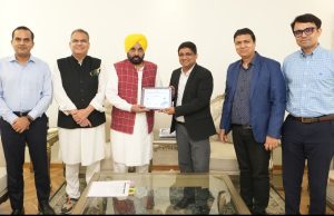 Punjab to Be Developed as Semiconductor Hub of the Country: CM