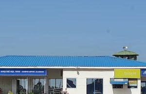 First direct flight to Mumbai departs from Adampur today