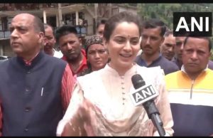 Kangana Ranaut faces criticism over remarks during visit to flood-hit Mandi