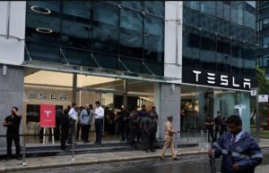 Tesla opens first showroom in India, launches Model Y in Mumbai