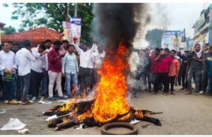 Odisha student dies after setting herself on fire over alleged sexual harassment