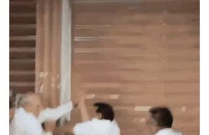 Hearing begins in scuffle case with Haryana Congress MLA, notices issued to six officers including EO