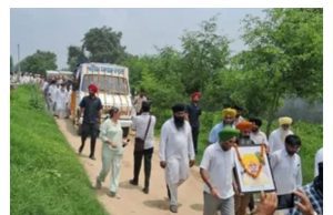 Veteran sprinter Fauja Singh cremated with state honours in Beas