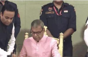 Prof Ashim Ghosh sworn in as Haryana Governor