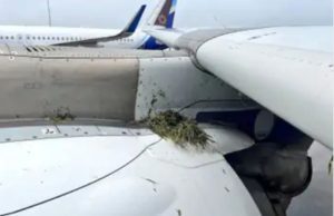 Air India flight skids off runway at Mumbai airport, no injuries reported