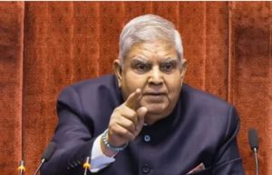 Vice President Jagdeep Dhankhar’s resignation accepted