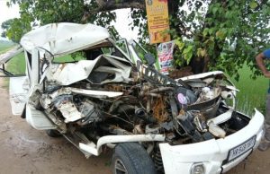 Two killed, six injured in road accident in Sangrur