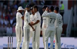 England off to brisk start in fourth Test at Old Trafford, trail India by 133 runs