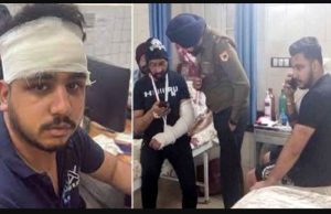 Six police officials penalised in Col Bath assault case after departmental inquiry
