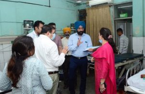 Three doctors suspended, one dismissed over oxygen lapse deaths in Jalandhar hospital