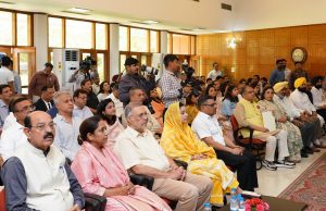 SANJEEV ARORA SWORN IN AS CABINET MINISTER OF PUNJAB*