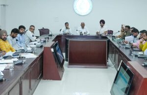 FOOLPROOF ARRANGEMENTS TO DEAL WITH ANY PROBABLE FLOOD-LIKE SITUATION: BARINDER KUMAR GOYAL