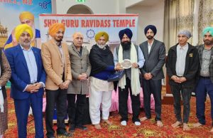 Jasvir Singh Garhi Visits Dr. Ambedkar Library at Bombay Hill