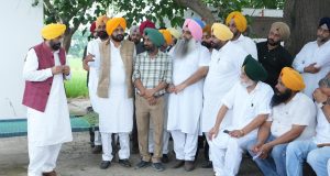 cm bhagwant maan visit samrala