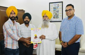 GURMEET SINGH KHUDIAN HANDS OVER JOB LETTERS TO 11 NEWLY RECRUITED AGRICULTURE DEVELOPMENT OFFICERS
