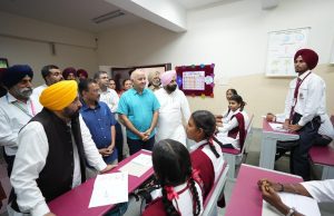 BHAGWANT MANN AND ARVIND KEJRIWAL LAUNCH ANTI-DRUG CURRICULUM TO BE INTRODUCED IN SCHOOLS UNDER “WAR AGAINST DRUGS