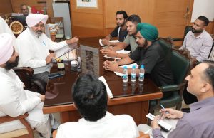 Finance Minister Cheema Engages with Forest and Education Department Unions, Assures to Resolve Legitimate Issues