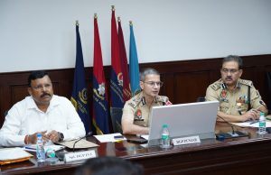 DGP GAURAV YADAV CHAIRS STATE-LEVEL MEETING TO REVIEW YUDH NASHIAN VIRUDH AND ASSESS LAW AND ORDER SITUATION