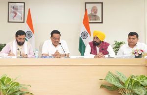 INDUS WATER CAN BE INSTRUMENTAL IN SAVING THE GROUNDWATER OF PUNJAB FOR FUTURE GENERATIONS: CM