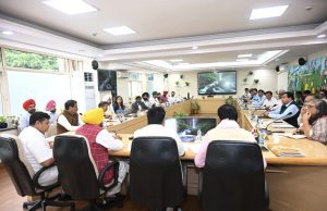 Punjab, Haryana agree to hold official-level talks on SYL canal issue after CM-level meeting Syl issue punjab haryana